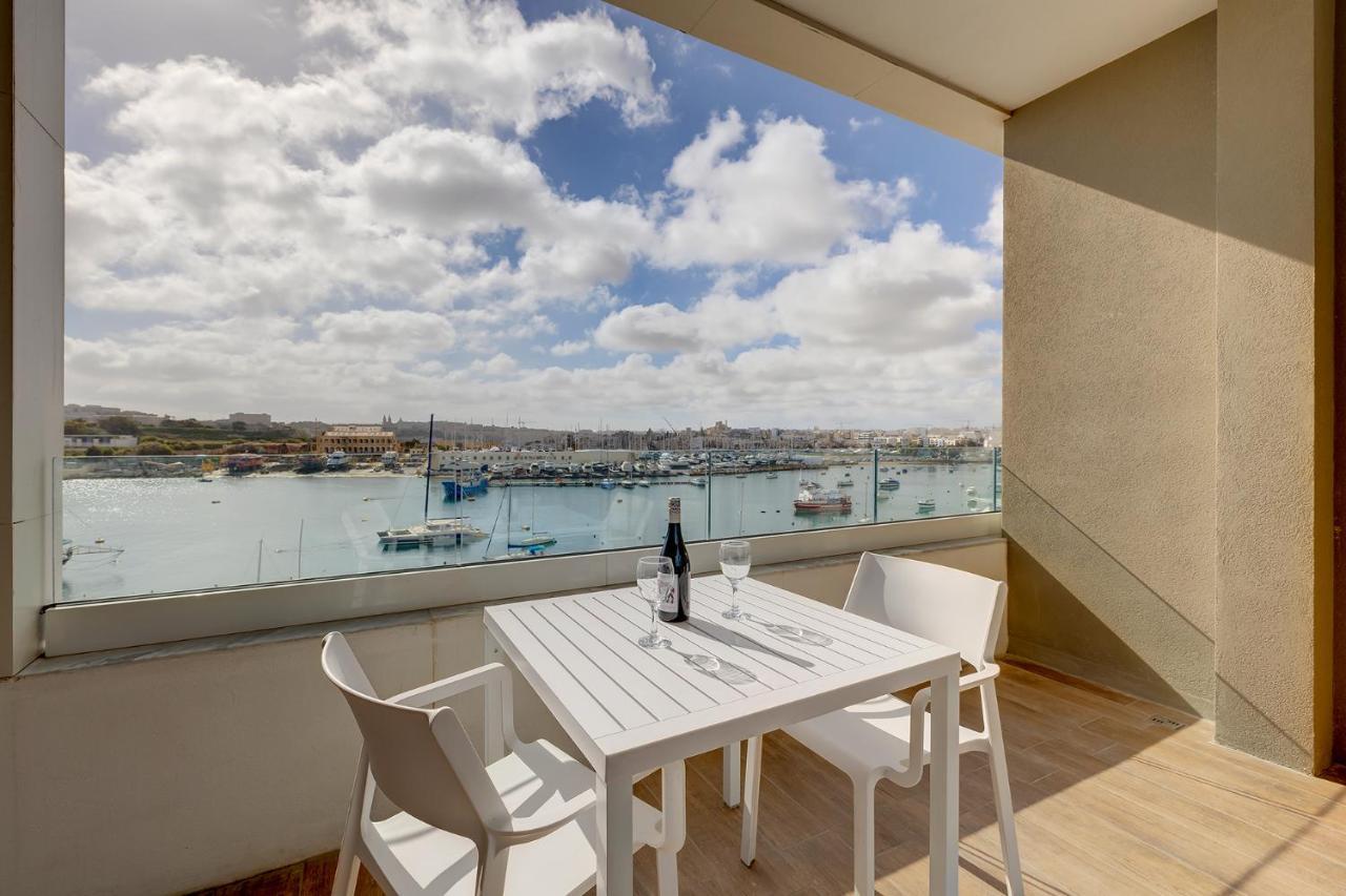 Luxe Apartment With Valletta And Harbour Views Sliema Eksteriør bilde