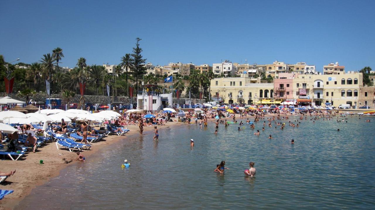 Luxe Apartment With Valletta And Harbour Views Sliema Eksteriør bilde