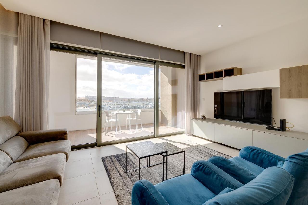 Luxe Apartment With Valletta And Harbour Views Sliema Eksteriør bilde